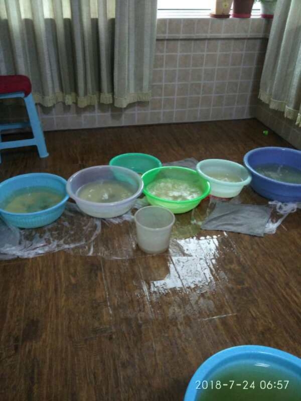 千阳如何判断家里漏水